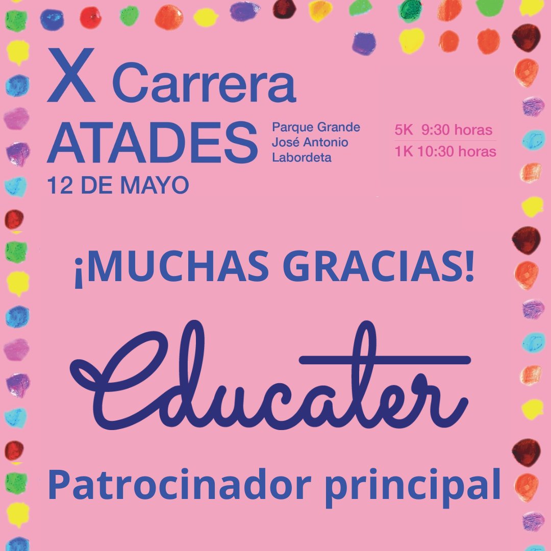 cartel del evento ATADES