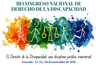 Cartel del III Congreso Nacional de Derecho de la Discapacidad