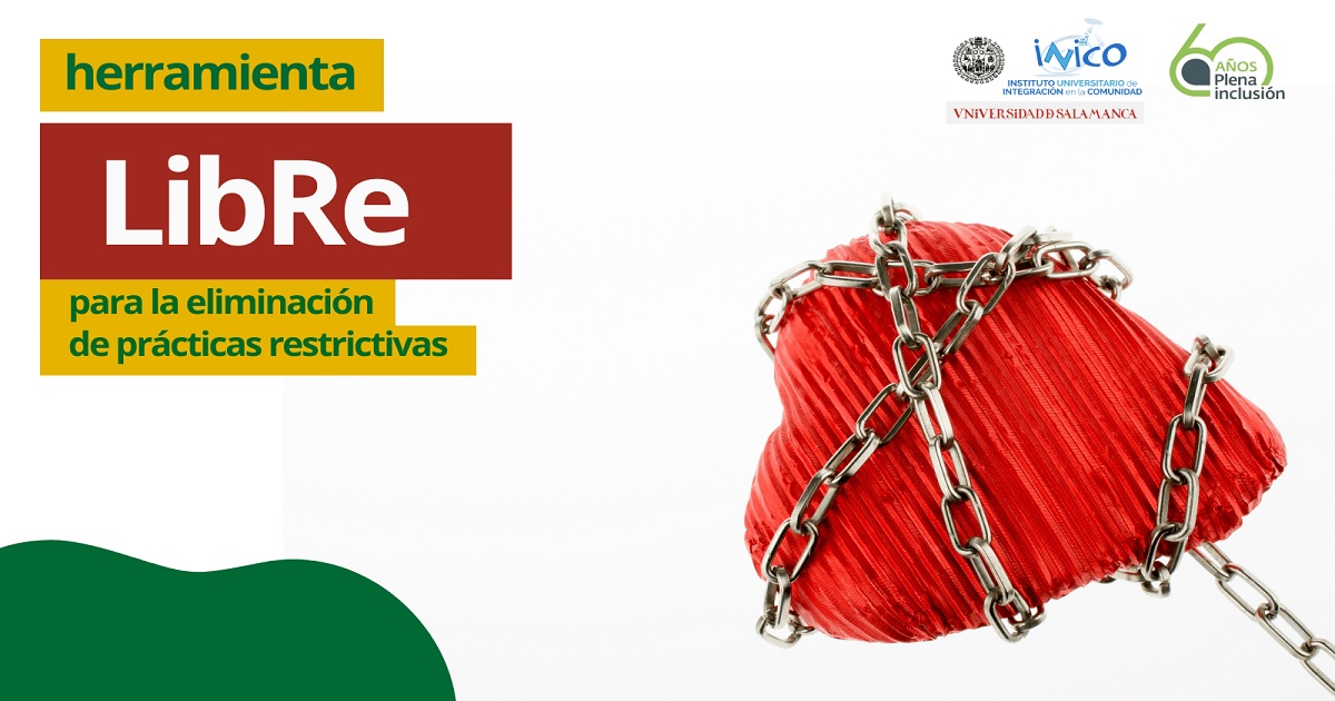 Banner oficial del Ciclo de seminarios sobre la herramienta LibRe de Plena inclusión