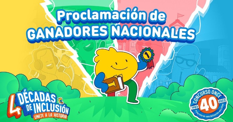 Cartel del concurso ONCE