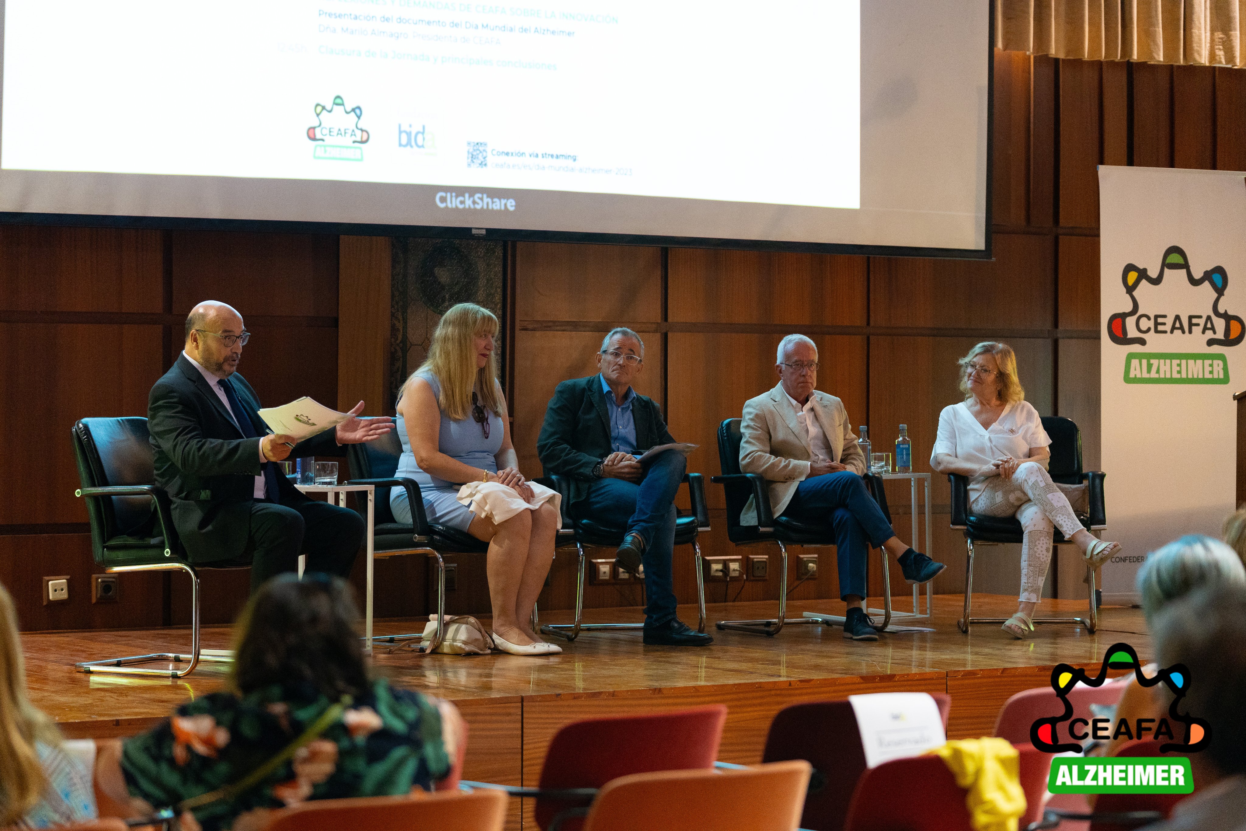 CEAFA en el día mundial del Alzheimer 2023