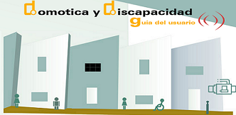Portada de la guía domótica y discapacidad