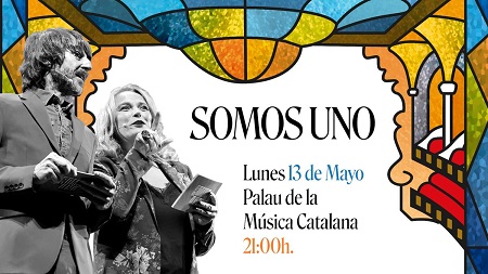 cartel del evento "Somos uno"