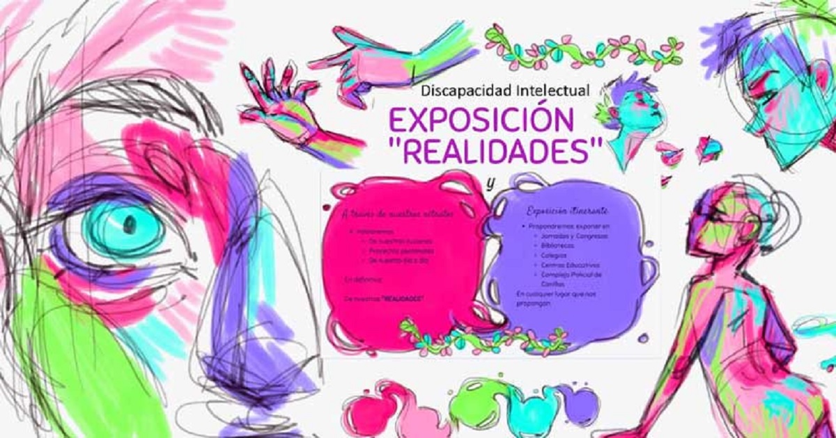 Banner de la exposición fotográfica ‘Realidades’ de AMIFP