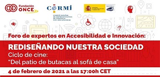 REDISEÑANDO NUESTRA SOCIEDAD: Ciclo de cine: “Del patio de butacas al sofá de casa”