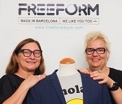 Carolina Asensio y Marina de Moda adaptada “Free Form Style"