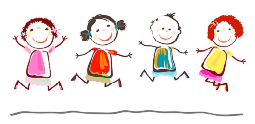 Juegos didácticos dibujos de niños y niñas