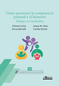 Portada del libro: Cómo promover la competencia parental y el bienestar. Trabajar con las familias