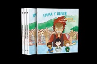 Portada del libro "Emma y Óliver contra Madmind, el manipulador de emociones"