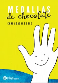 Portada del libro Medallas de chocolate