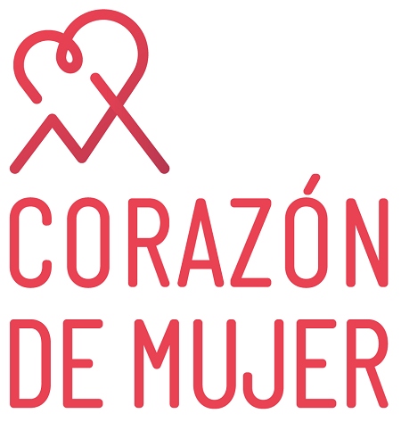logo corazon de mujer