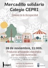 Mercadillo Solidario Colegio CEPRI