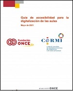 Portada de la Guía de accesibilidad para la digitalización de las aulas