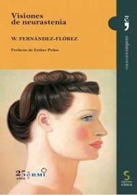 Portada del libro 'Visiones de neurastenia', de Wenceslao Fernández-Flórez