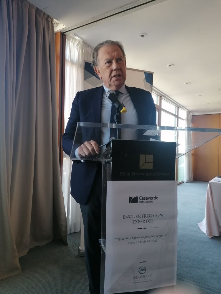 Presidente de la Fundación Casaverde, Alberto Giménez