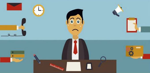 Banner sobre los Riesgos Psicosociales a nivel ocupacional