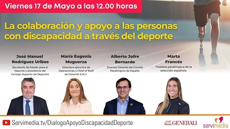 cartel del dialogo en Servimedia