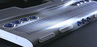 Tecnologia y necesidades humanas. Línea braille