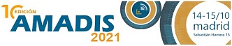 Banner del X Congreso de Accesibilidad a los Medios Audiovisuales para Personas con Discapacidad AMADIS 2021