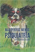 Portada del libro con un perro , el título y autor
