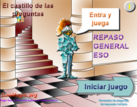 Juegos educativos, detalle del juego ¿Sabes más que un niño de secundaria?