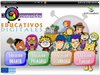 Juegos educativos, detalle del juego de Educa Rex Junta de Castilla la Mancha