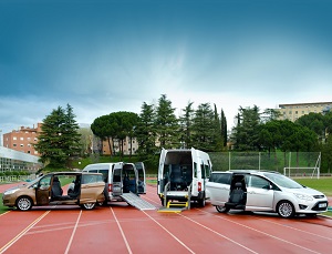 Coches del Plan Adapta ONCE y Ford