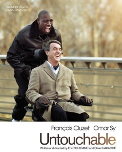 ranking cine y discapacidad. Cartel de Intocable