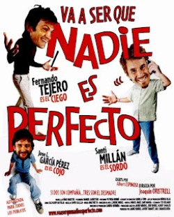 ranking cine y discapacidad, cartelera va a ser que nadie es perfecto