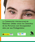 Portada del libro: La convención contada por sus protagonistas, sobre Convención Internacional de Derechos