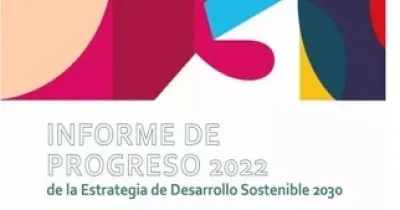 Portada del Informe de Progreso de 2022