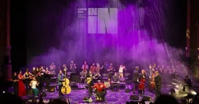 Concierto inclusivo en la Gala más IN 