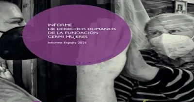 Cártel informe de derechos humanos de la fundación CERMI mujeres