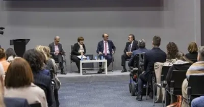 foto presentación en Fitur