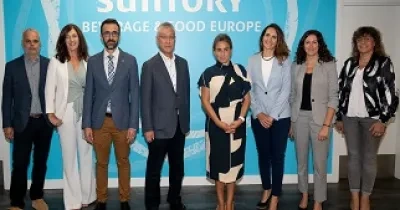 Participantes en la presentación del proyecto Guardianes del Tajo por el agua