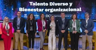 Ponentes en  talento diverso y bienestar organizacional