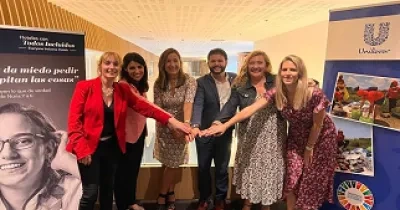 Responsables de Ilunions Hotels y Unilever