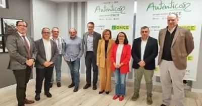 Premiados al premio solidario del Grupo Social ONCE