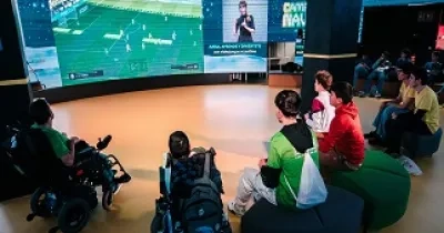 participantes en el I Campamento Navideño de videojuegos accesibles