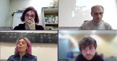Conversatorio en videollamadas sobre la inclusión de la perspectiva social en el proceso de transformación digital de Europa