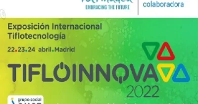 Banner de Tifloinnova 2022 en Madrid
