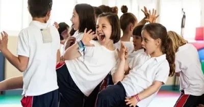 Imagen taller inclusivo SILENCIO SE BAILA de la Compañía Nacional de Danza ( Fuente: Fundación Montemadrid)