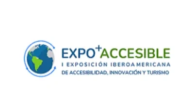 Logotipo de EXPO ACCESIBLE I Exposición iberoamericana de accesibilidad, innovación y turismo