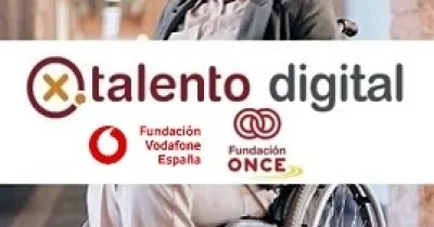 Banner del del programa ‘Por Talento Digital’ de Fundación ONCE