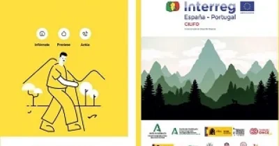 Captura de pantallas de la aplicación ‘Cilifo SOS’ de Fundación ONCE (Fuente: Fundación ONCE)