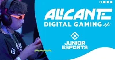 Banner del ALICANTE DIGITAL GAMING donde Fundación ONCE impartirá el taller ‘Accesibilidad en videojuegos’