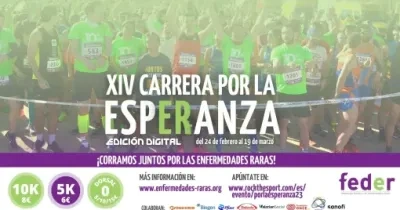 XIV Carrera por la EspERanza