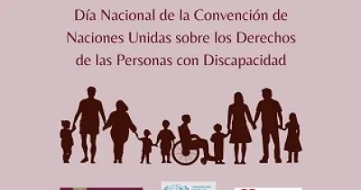 Banner de la Día Nacional de la Convención de Naciones Unidas sobre los Derechos de las Personas con Discapacidad de Fedepe y Fundación ONCE