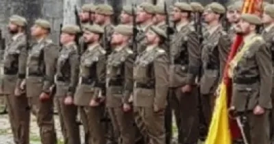 Uno de los eventos de las Fuerzas Armadas