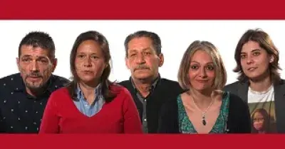 Algunas de las personas en exclusión social que se han beneficiado de un empleo gracias a la Fundación Integra